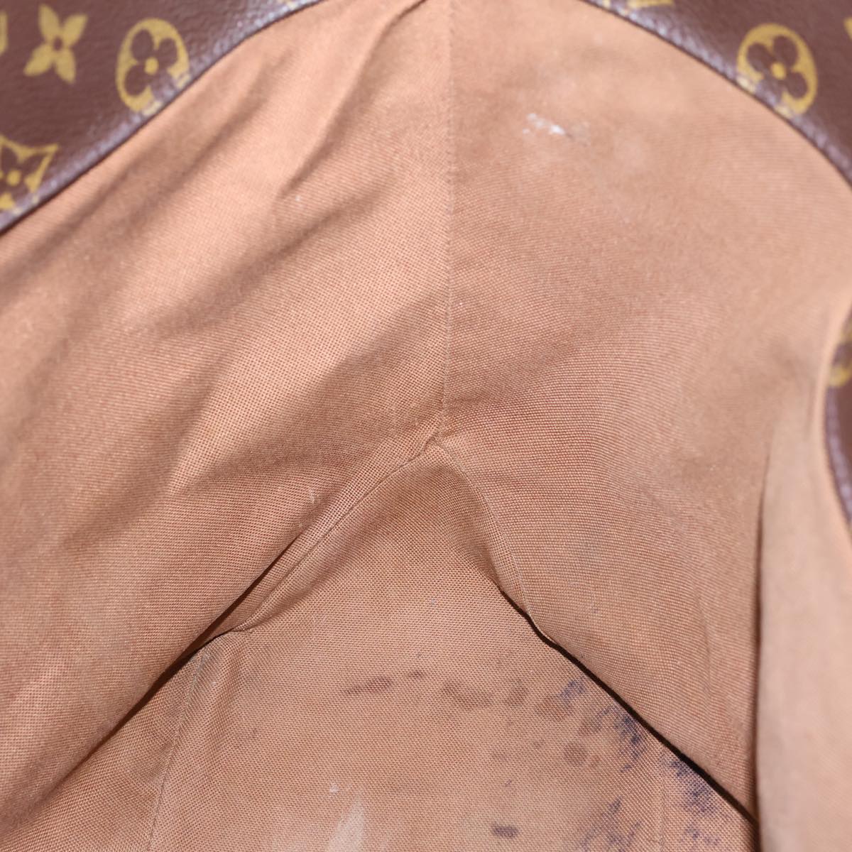LOUIS VUITTON Monogram Sac Shopping Tote Bag M51108 LV 70978