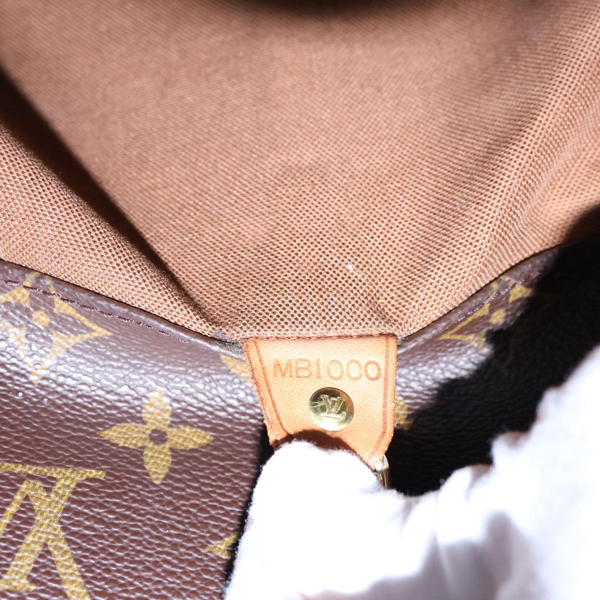 LOUIS VUITTON Monogram Sac Shopping Tote Bag M51108 LV 70978