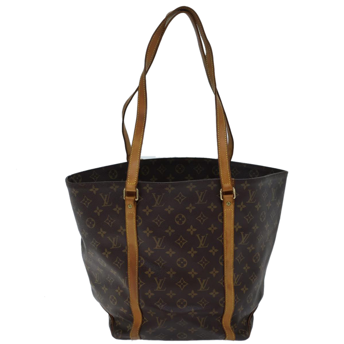 LOUIS VUITTON Monogram Sac Shopping Tote Bag M51108 LV 70978