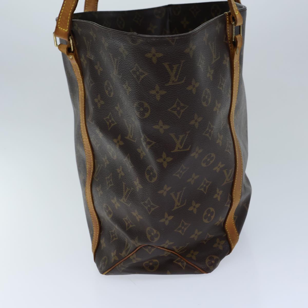 LOUIS VUITTON Monogram Sac Shopping Tote Bag M51108 LV 70978
