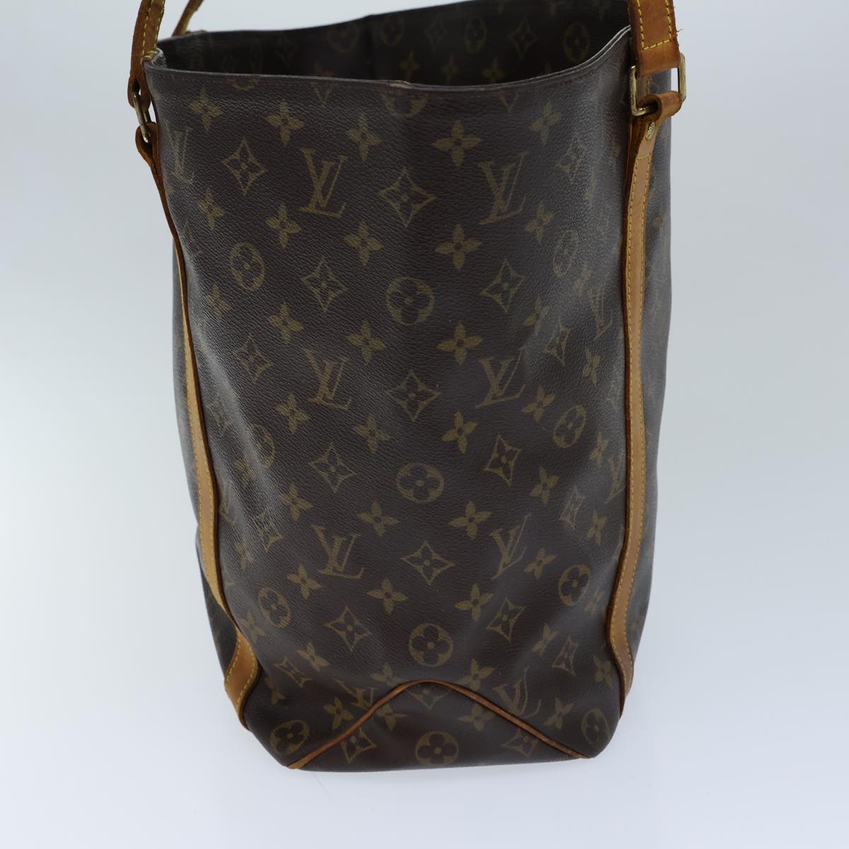 LOUIS VUITTON Monogram Sac Shopping Tote Bag M51108 LV 70978