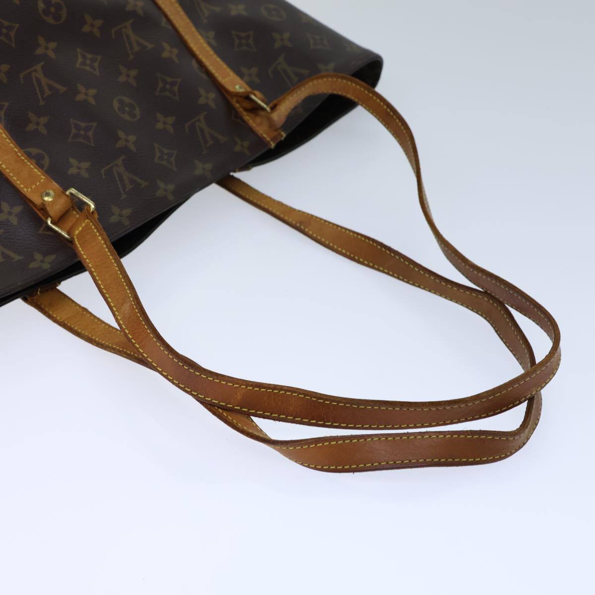 LOUIS VUITTON Monogram Sac Shopping Tote Bag M51108 LV 70978