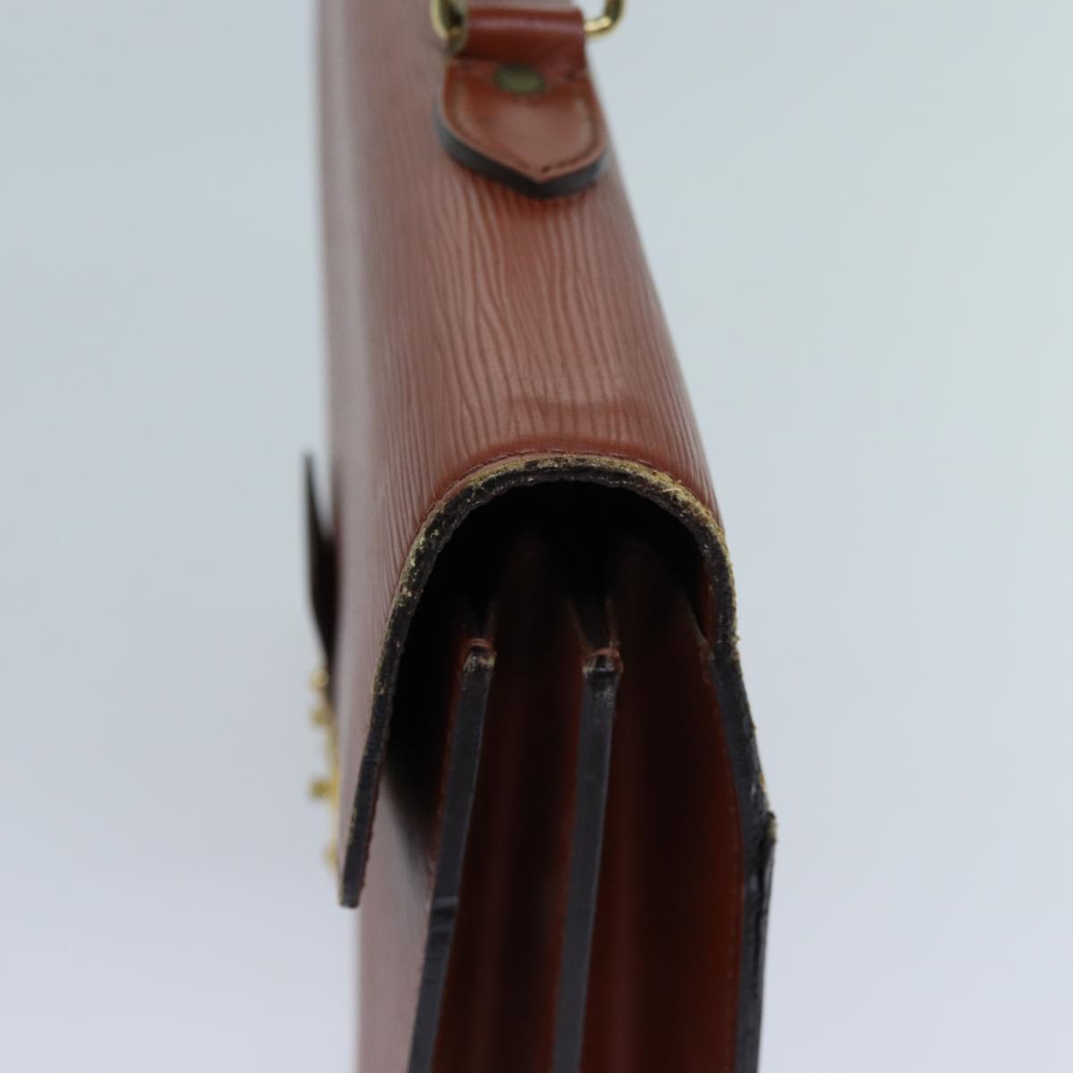 LOUIS VUITTON Epi Serviette Conseiller Briefcase Brown M54423 LV 70980