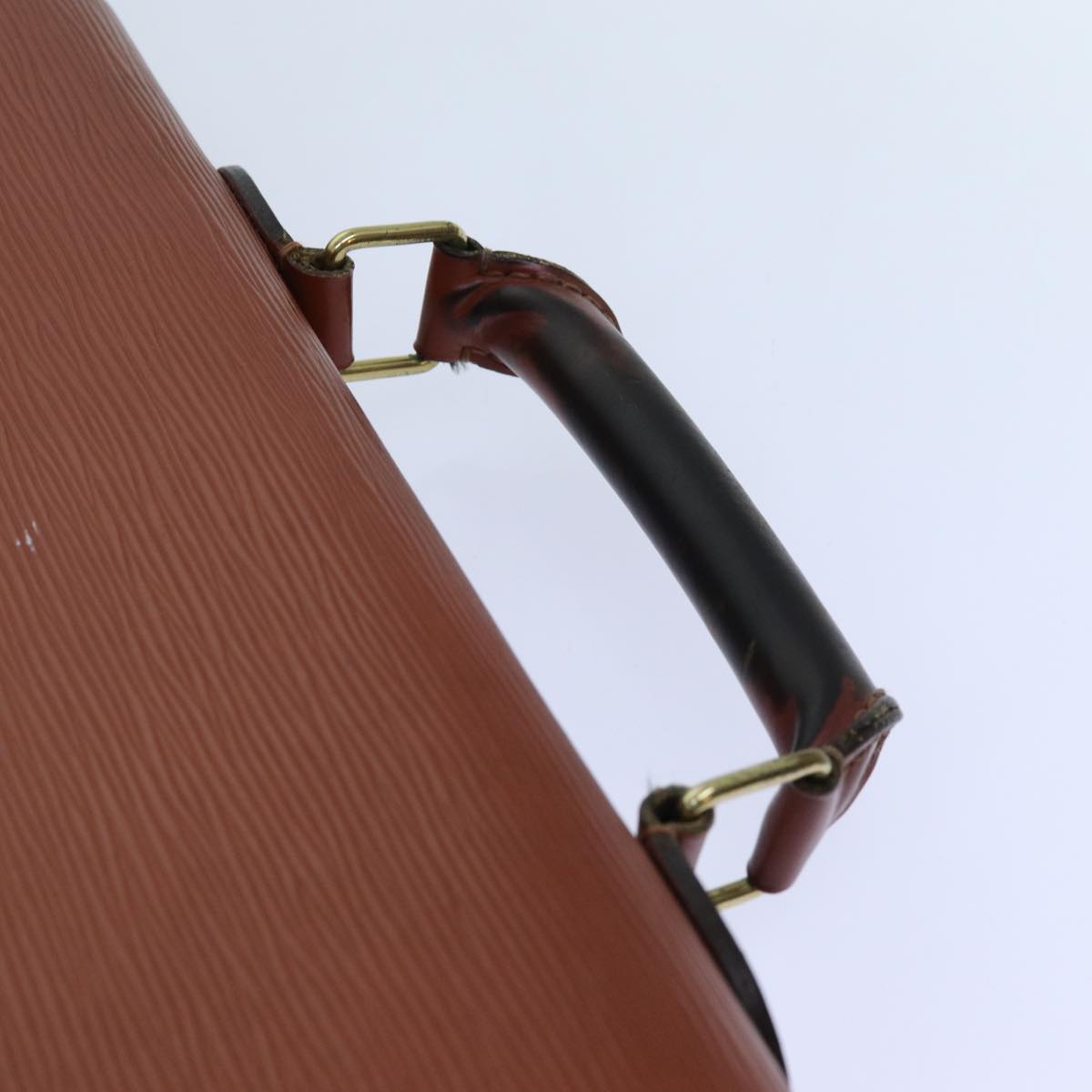 LOUIS VUITTON Epi Serviette Conseiller Briefcase Brown M54423 LV 70980