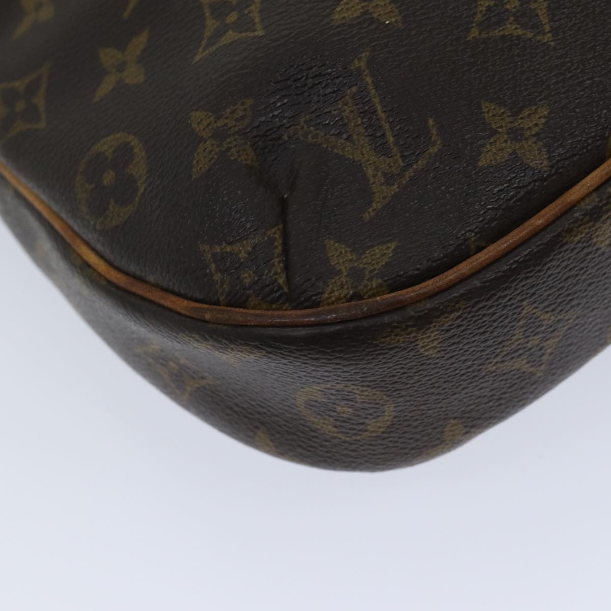LOUIS VUITTON Monogram Odeon PM Shoulder Bag M56390 LV 70981