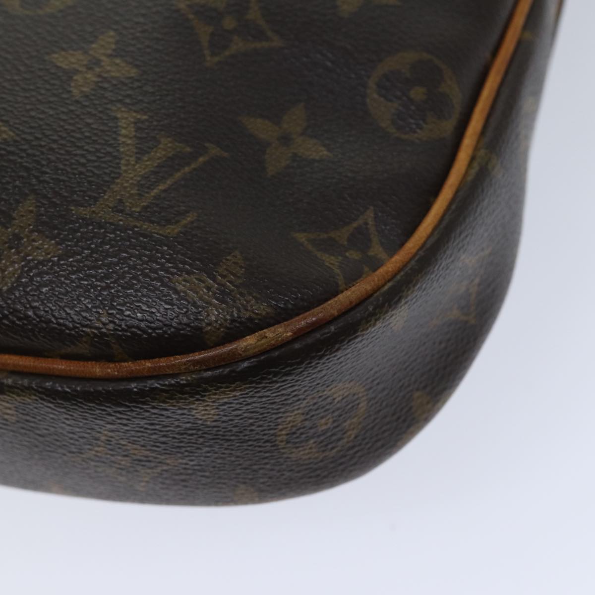 LOUIS VUITTON Monogram Odeon PM Shoulder Bag M56390 LV 70981