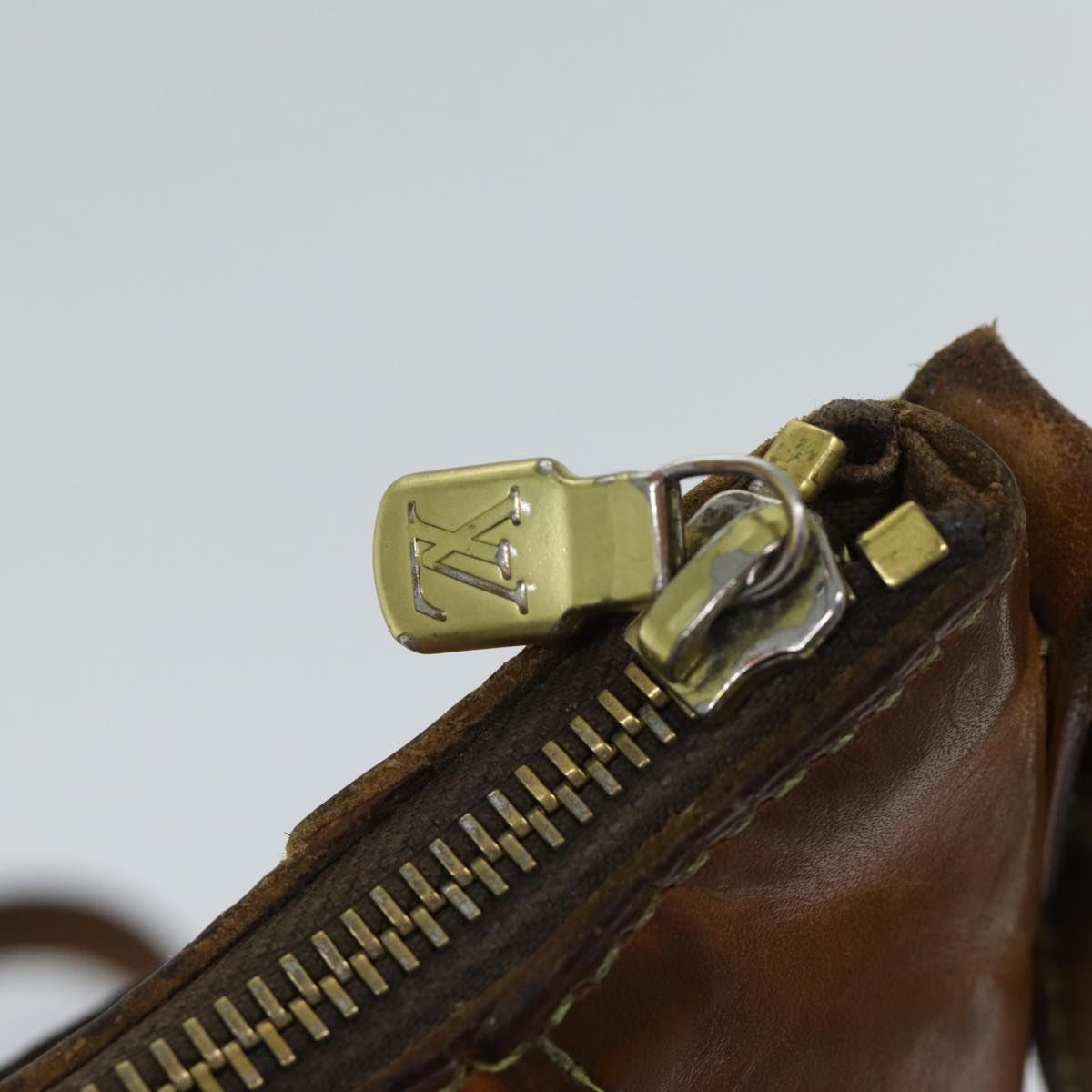 LOUIS VUITTON Monogram Odeon PM Shoulder Bag M56390 LV 70981