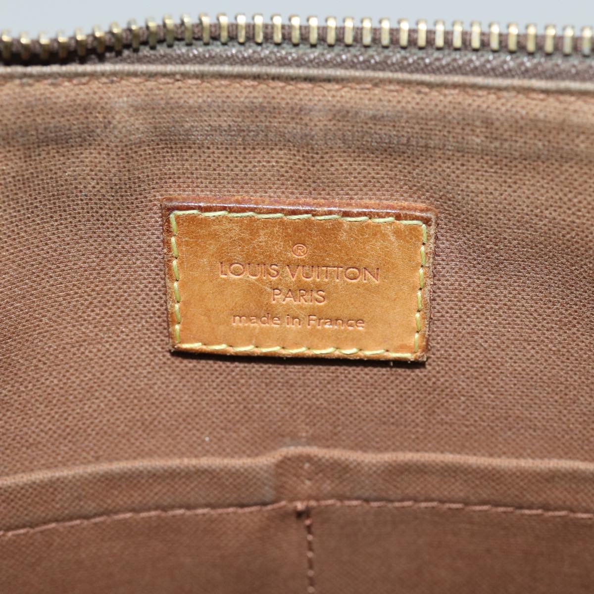 LOUIS VUITTON Monogram Odeon PM Shoulder Bag M56390 LV 70981