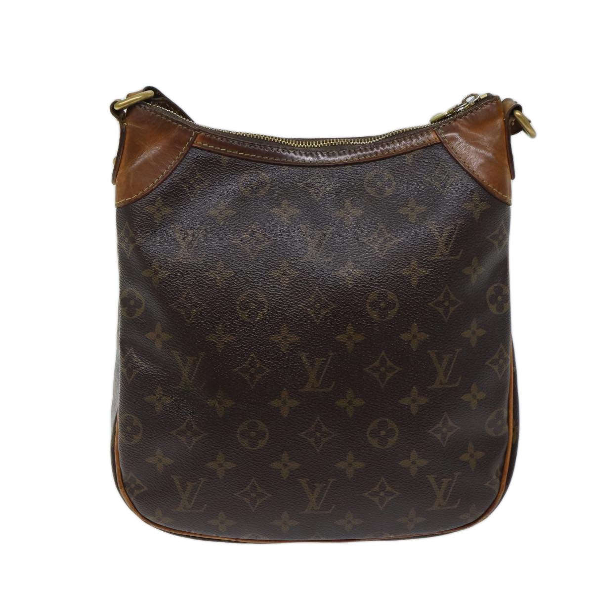 LOUIS VUITTON Monogram Odeon PM Shoulder Bag M56390 LV 70981