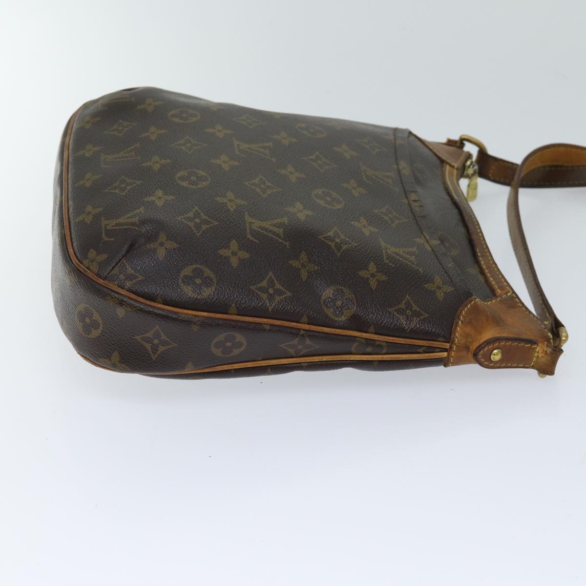 LOUIS VUITTON Monogram Odeon PM Shoulder Bag M56390 LV 70981