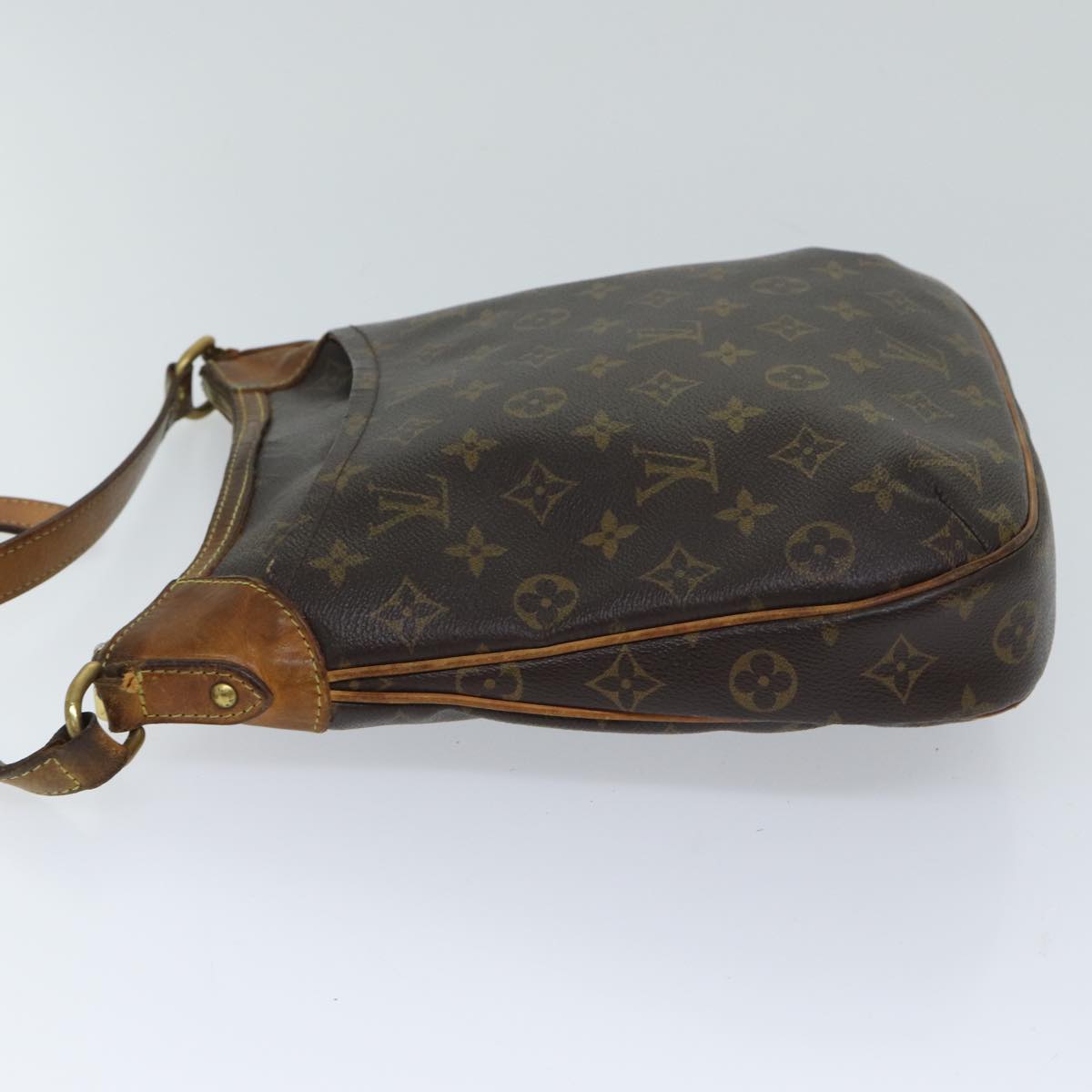 LOUIS VUITTON Monogram Odeon PM Shoulder Bag M56390 LV 70981