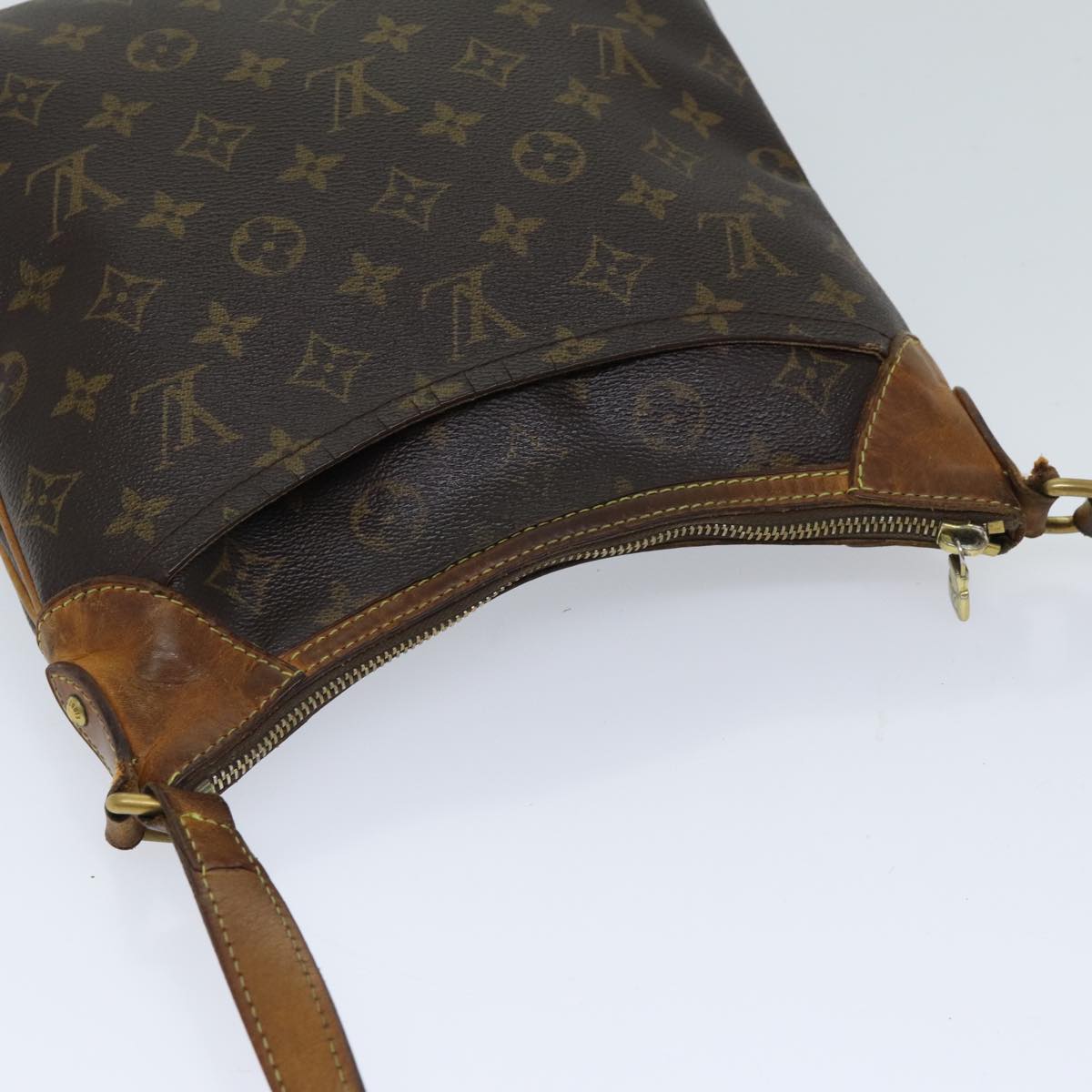 LOUIS VUITTON Monogram Odeon PM Shoulder Bag M56390 LV 70981