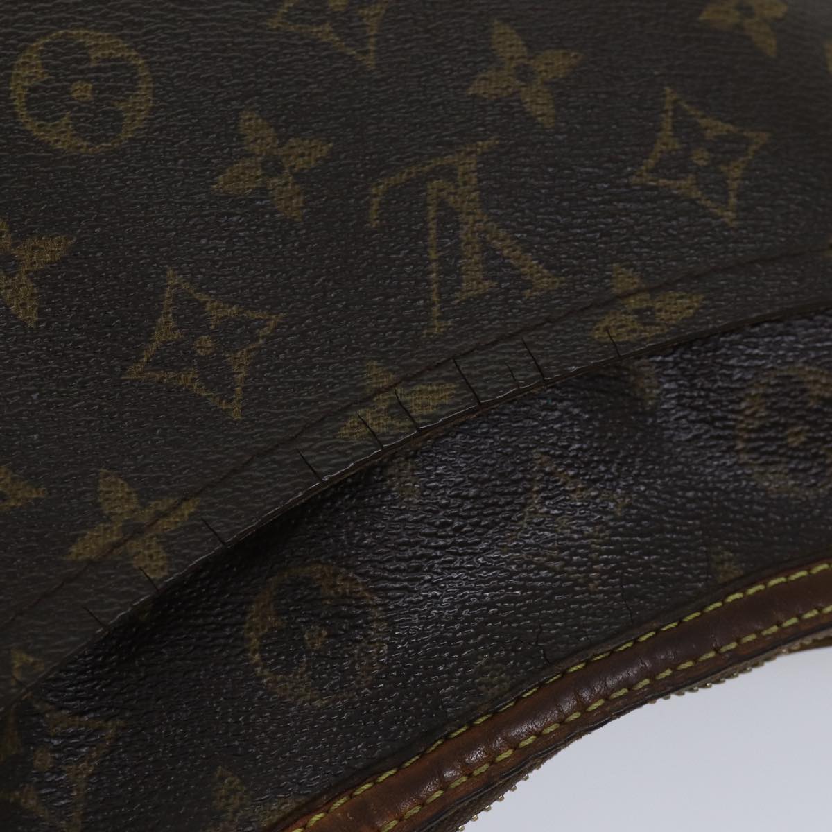 LOUIS VUITTON Monogram Odeon PM Shoulder Bag M56390 LV 70981
