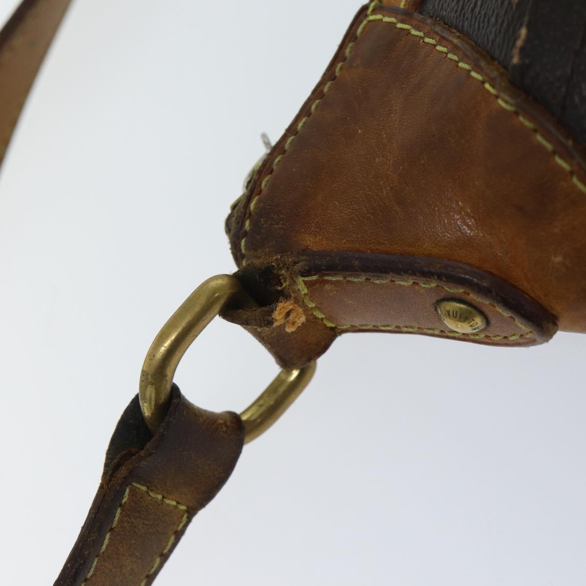 LOUIS VUITTON Monogram Odeon PM Shoulder Bag M56390 LV 70981