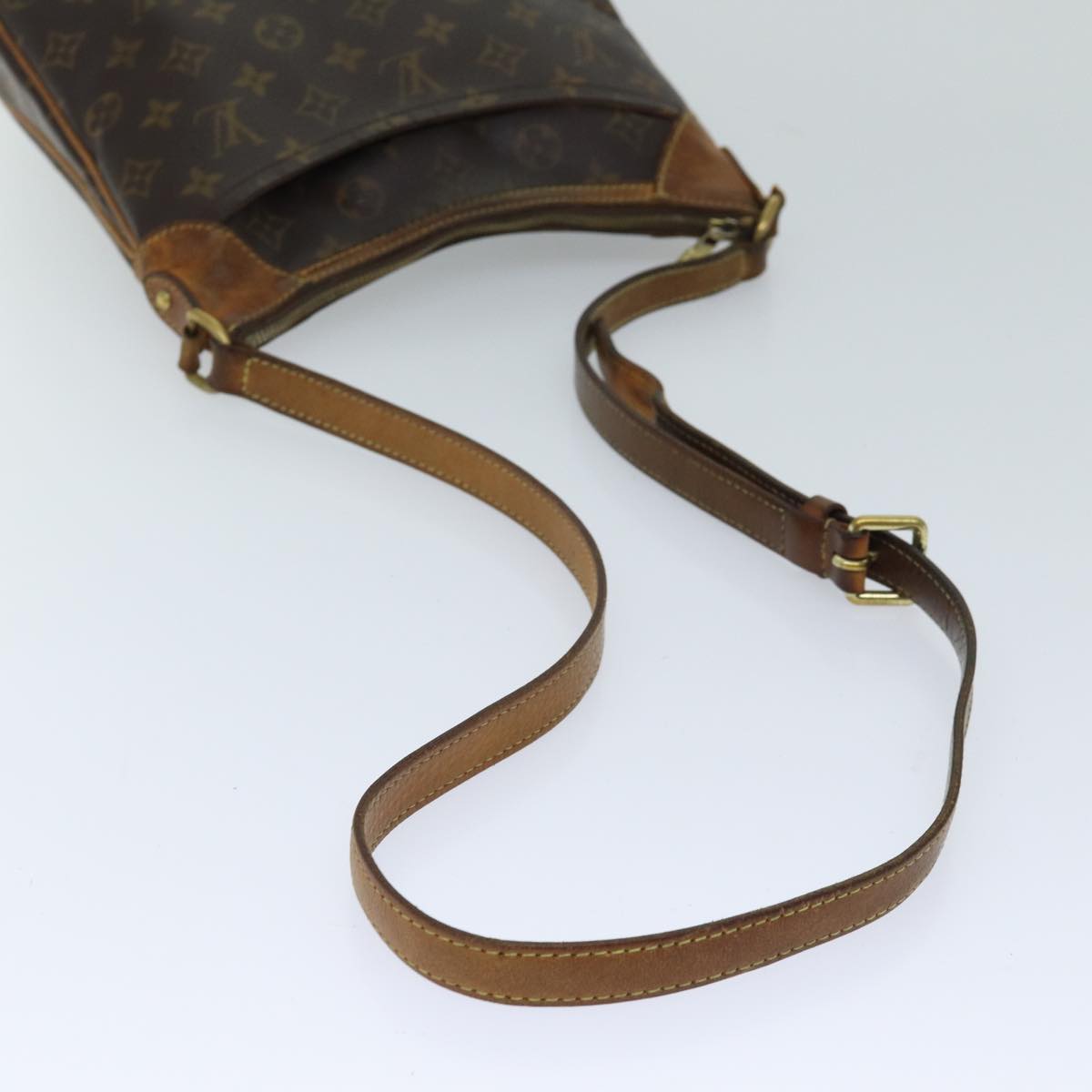 LOUIS VUITTON Monogram Odeon PM Shoulder Bag M56390 LV 70981