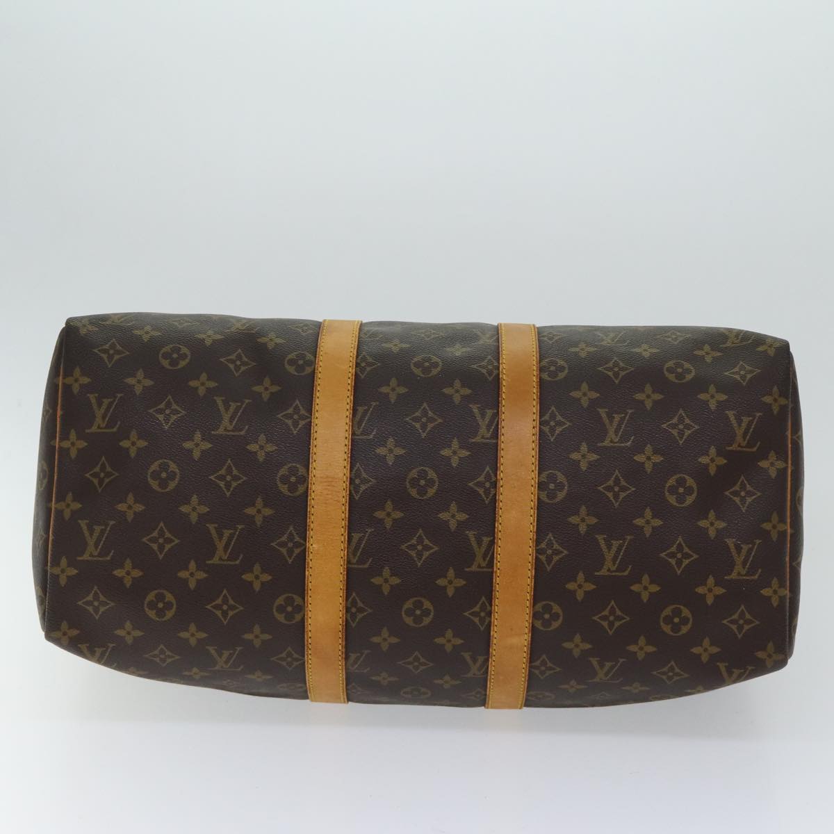 LOUIS VUITTON Monogram Keepall 45 Boston Bag M41428 LV 70982