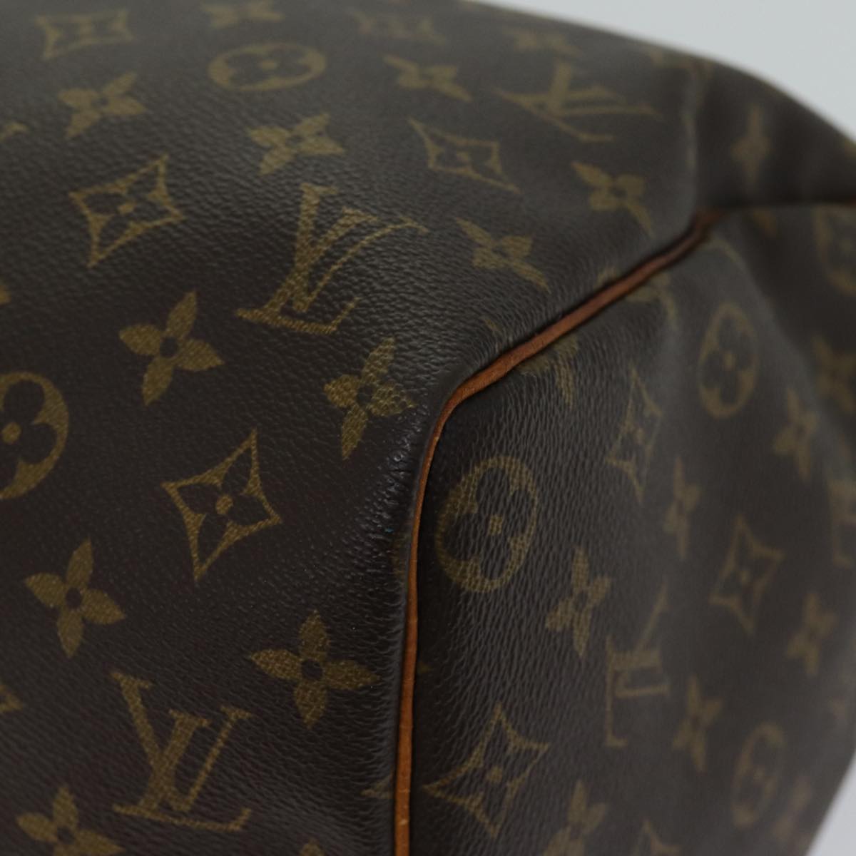 LOUIS VUITTON Monogram Keepall 45 Boston Bag M41428 LV 70982