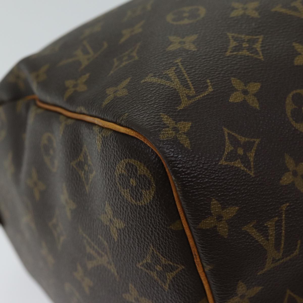 LOUIS VUITTON Monogram Keepall 45 Boston Bag M41428 LV 70982