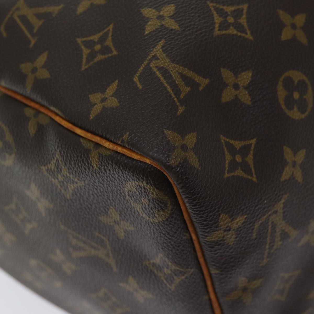 LOUIS VUITTON Monogram Keepall 45 Boston Bag M41428 LV 70982