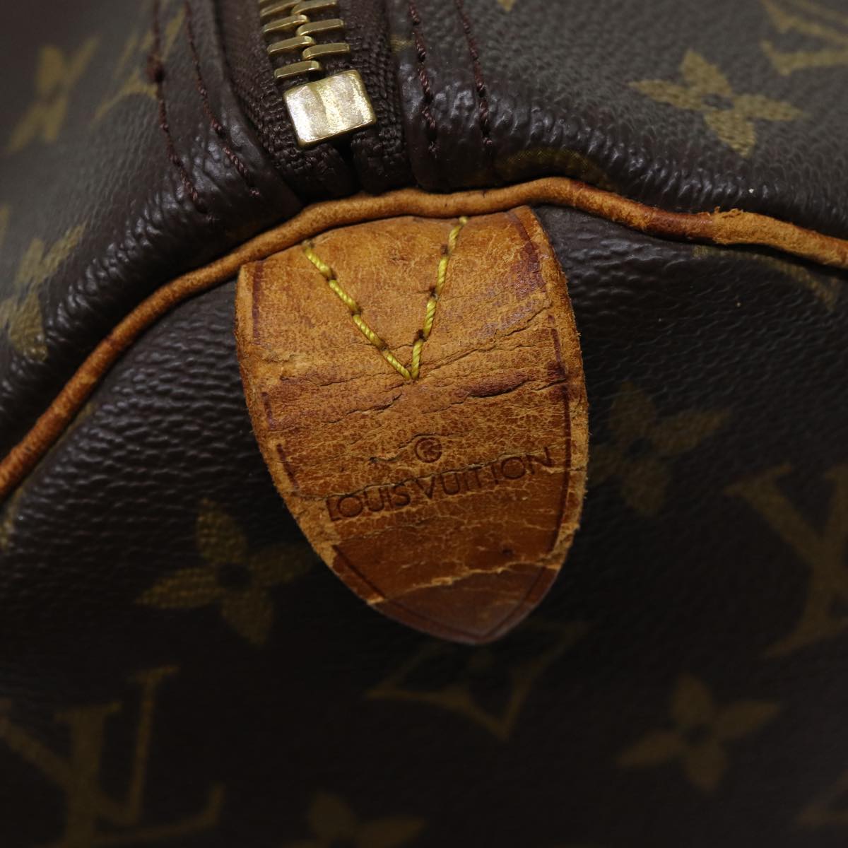 LOUIS VUITTON Monogram Keepall 45 Boston Bag M41428 LV 70982
