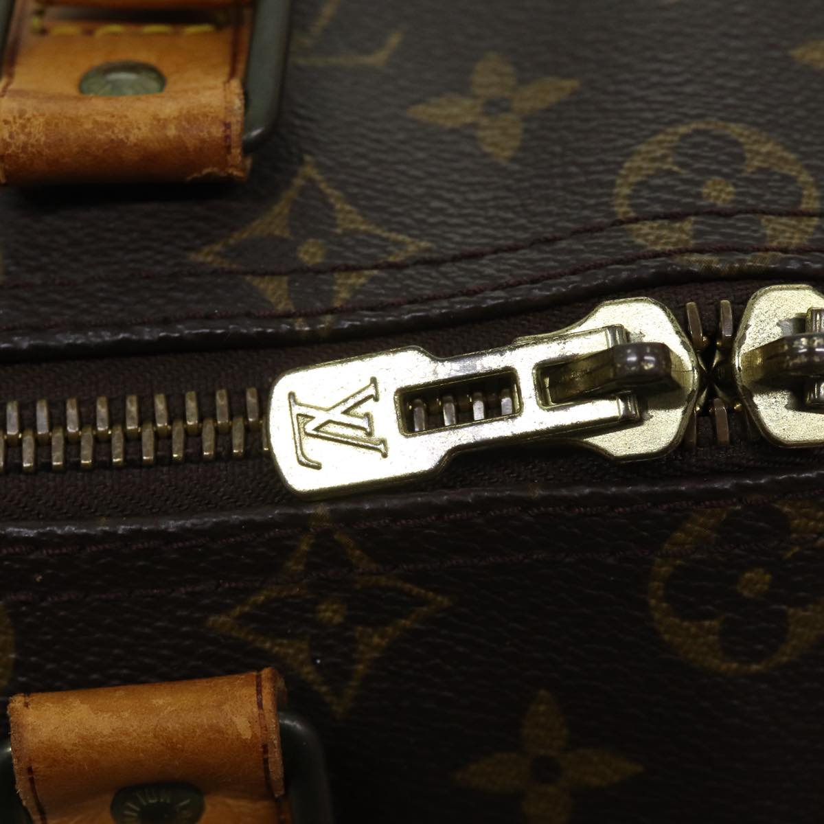 LOUIS VUITTON Monogram Keepall 45 Boston Bag M41428 LV 70982