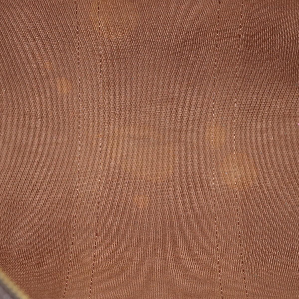 LOUIS VUITTON Monogram Keepall 45 Boston Bag M41428 LV 70982
