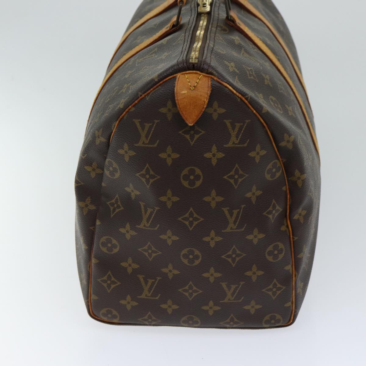 LOUIS VUITTON Monogram Keepall 45 Boston Bag M41428 LV 70982