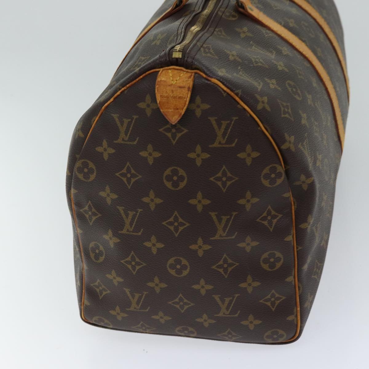 LOUIS VUITTON Monogram Keepall 45 Boston Bag M41428 LV 70982