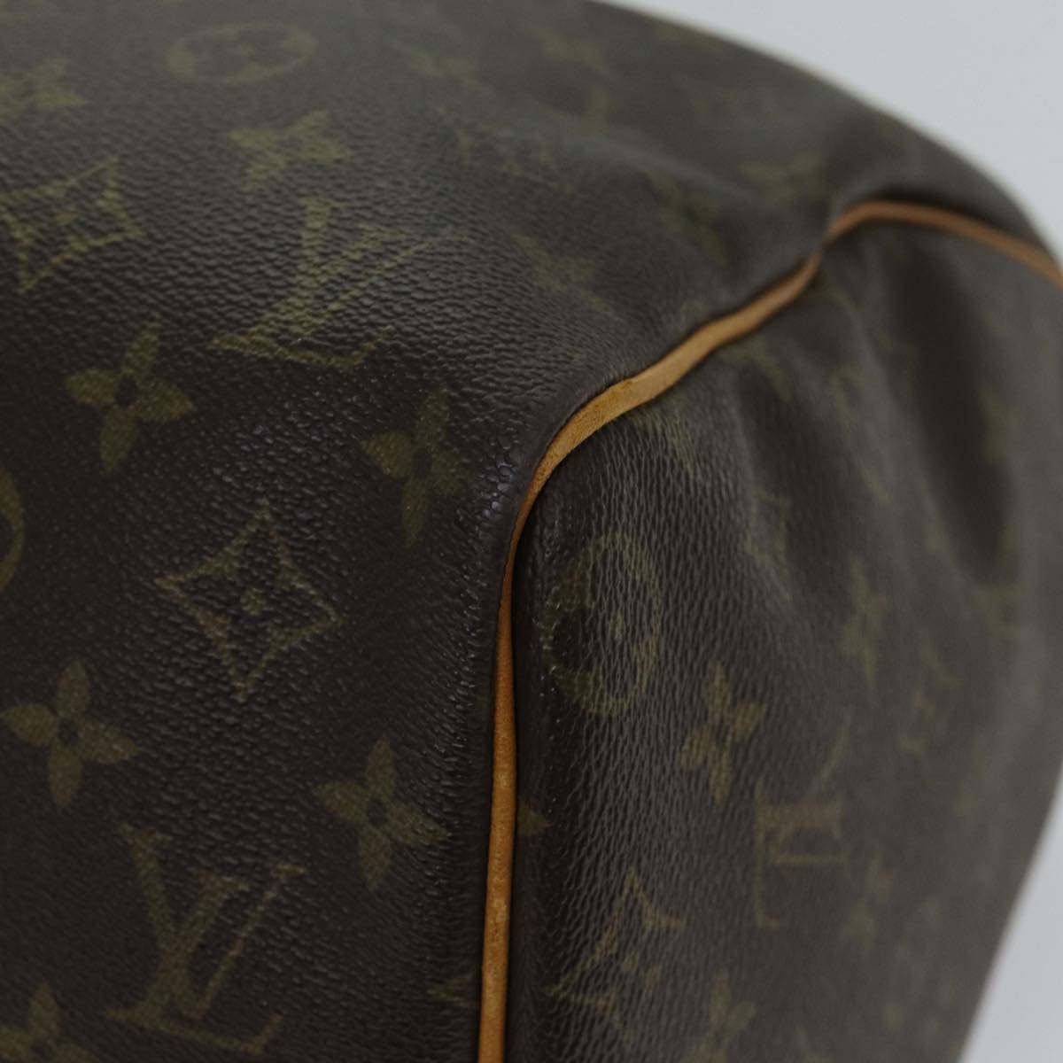 LOUIS VUITTON Monogram Keepall 45 Boston Bag M41428 LV 70983