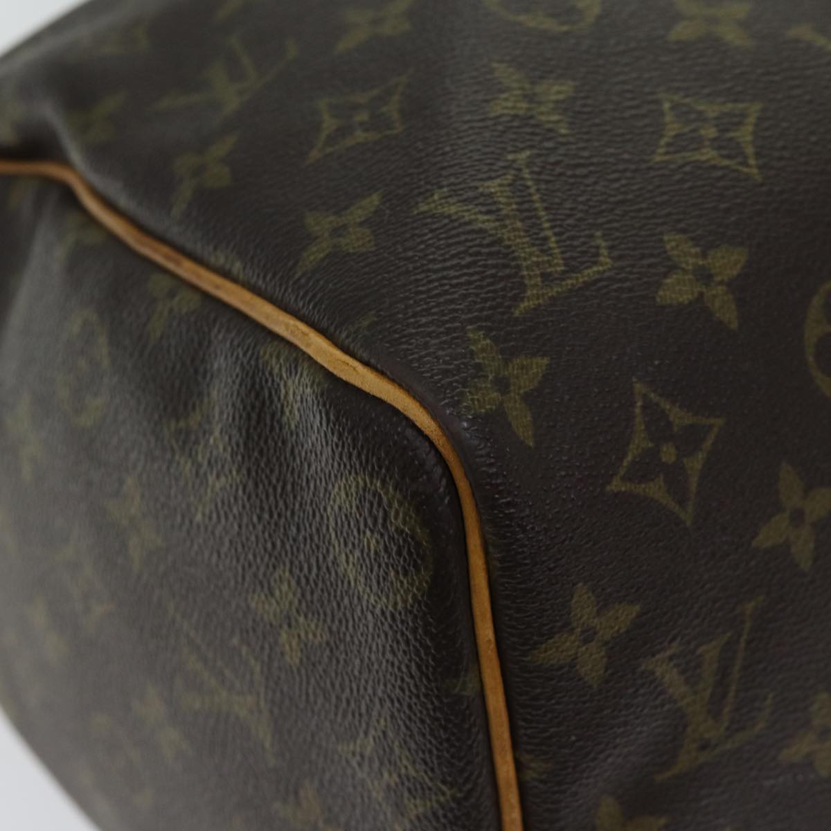LOUIS VUITTON Monogram Keepall 45 Boston Bag M41428 LV 70983