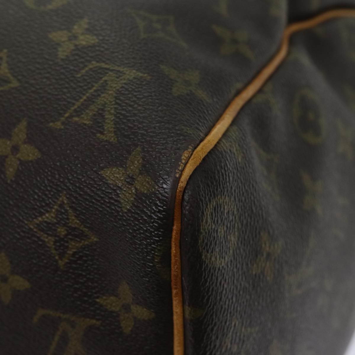 LOUIS VUITTON Monogram Keepall 45 Boston Bag M41428 LV 70983