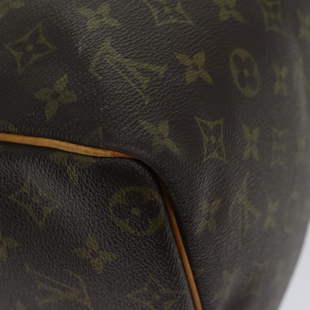 LOUIS VUITTON Monogram Keepall 45 Boston Bag M41428 LV 70983