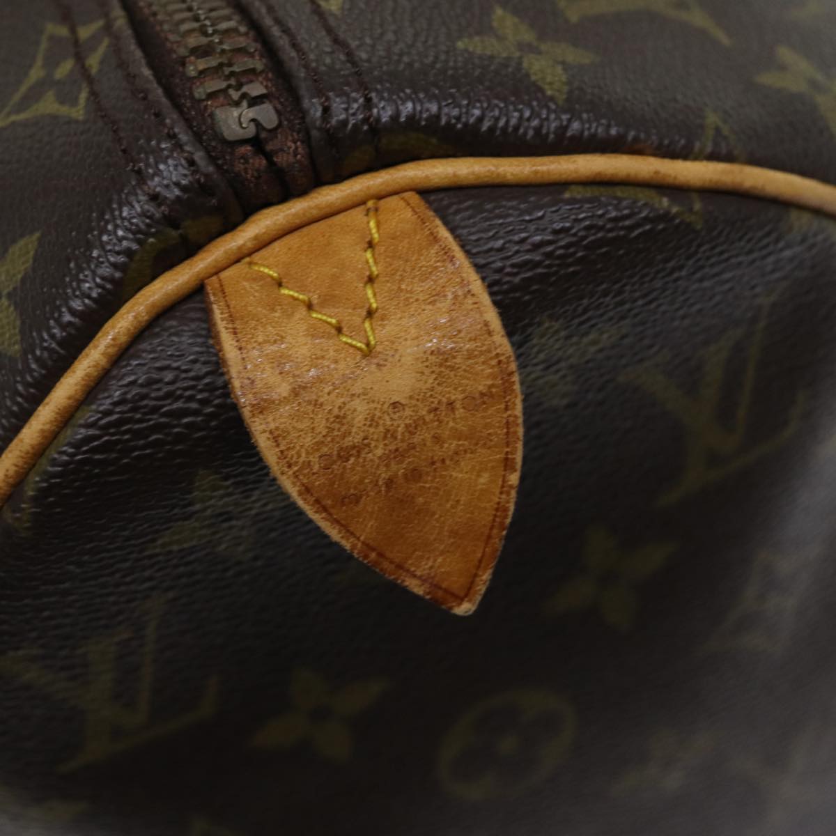 LOUIS VUITTON Monogram Keepall 45 Boston Bag M41428 LV 70983
