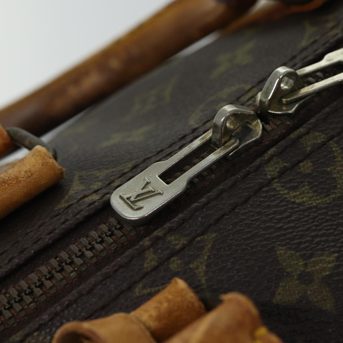 LOUIS VUITTON Monogram Keepall 45 Boston Bag M41428 LV 70983