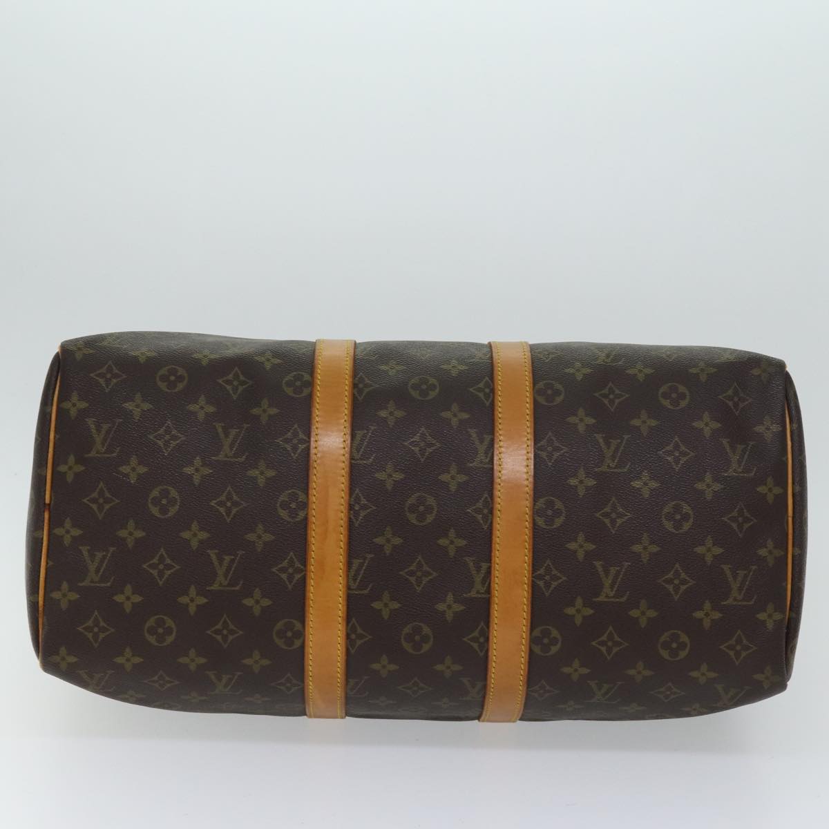 LOUIS VUITTON Monogram Keepall 45 Boston Bag M41428 LV 70983