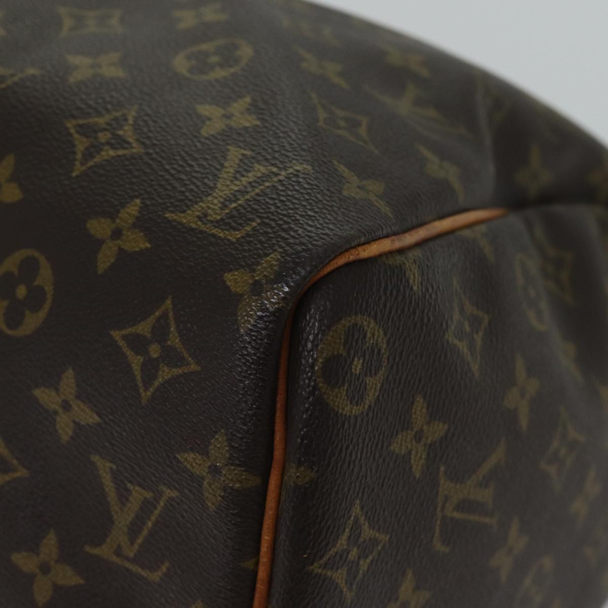 LOUIS VUITTON Monogram Keepall 45 Boston Bag M41428 LV 70984