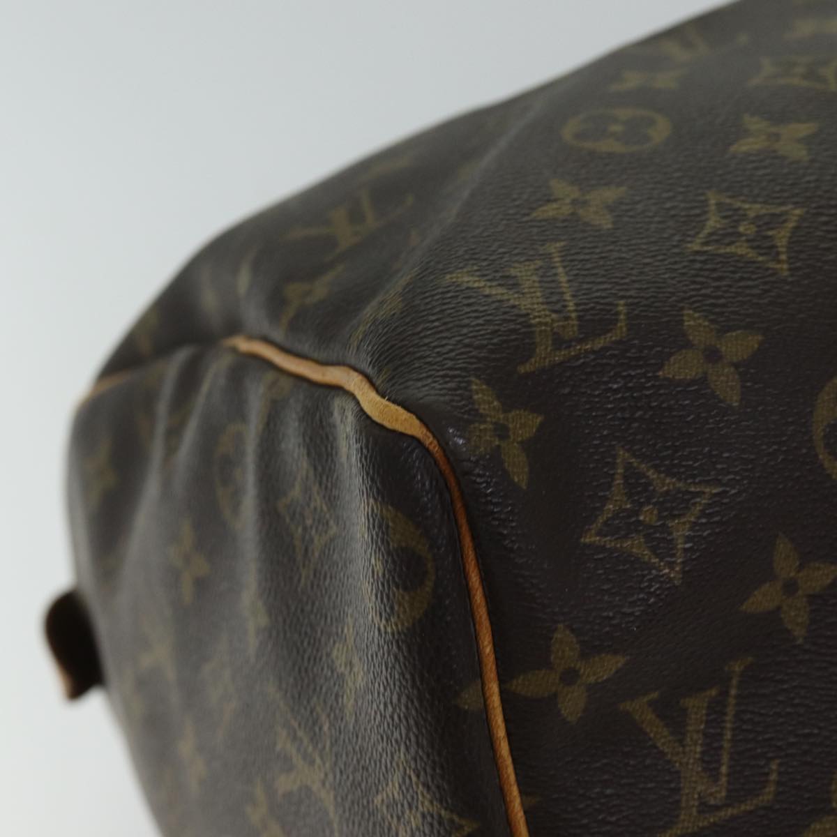 LOUIS VUITTON Monogram Keepall 45 Boston Bag M41428 LV 70984