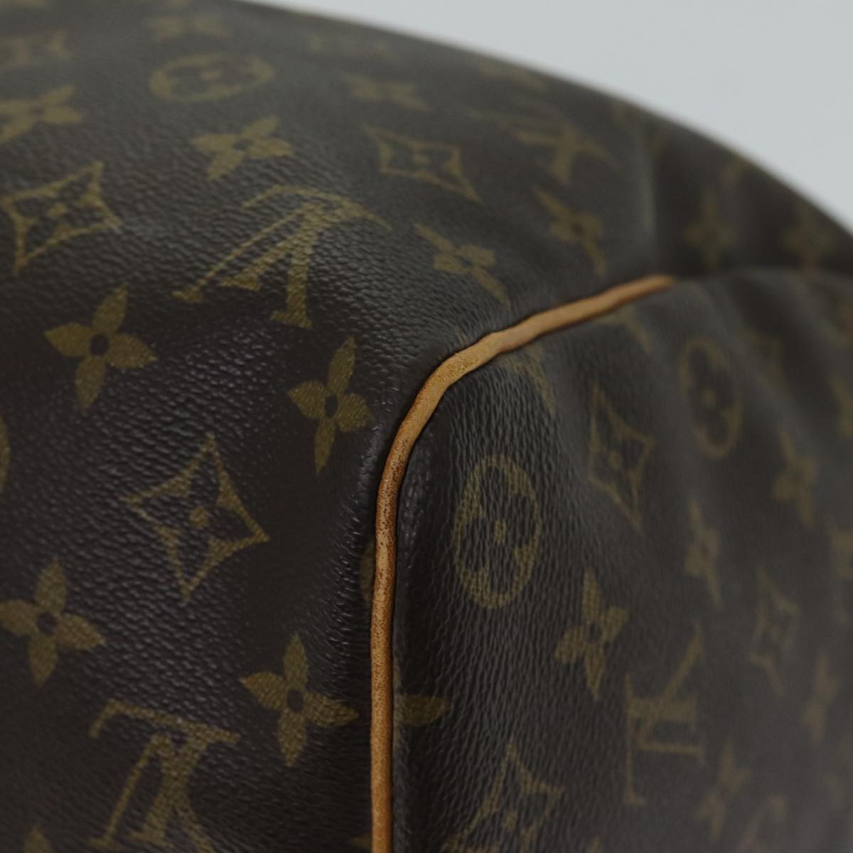 LOUIS VUITTON Monogram Keepall 45 Boston Bag M41428 LV 70984