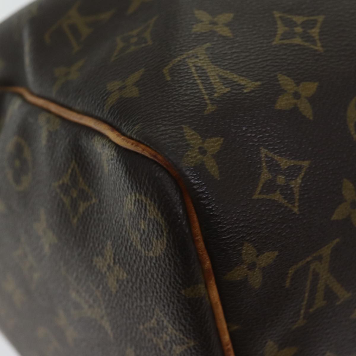 LOUIS VUITTON Monogram Keepall 45 Boston Bag M41428 LV 70984