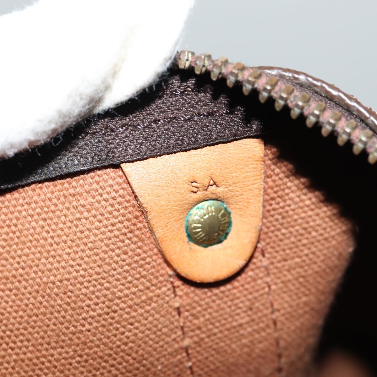 LOUIS VUITTON Monogram Keepall 45 Boston Bag M41428 LV 70984