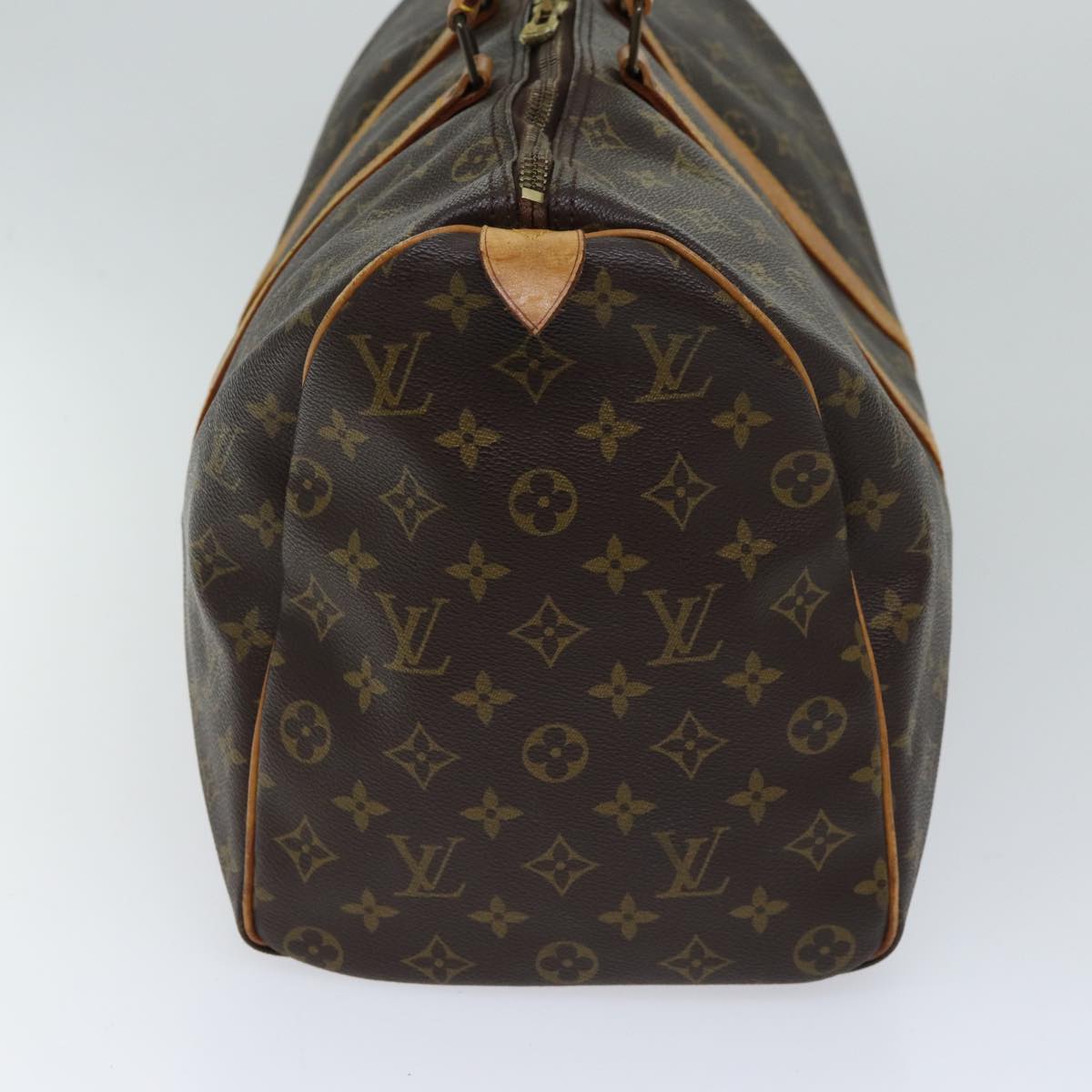 LOUIS VUITTON Monogram Keepall 45 Boston Bag M41428 LV 70984