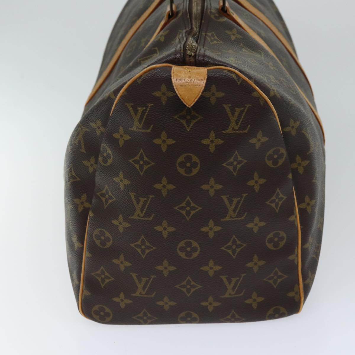 LOUIS VUITTON Monogram Keepall 45 Boston Bag M41428 LV 70984