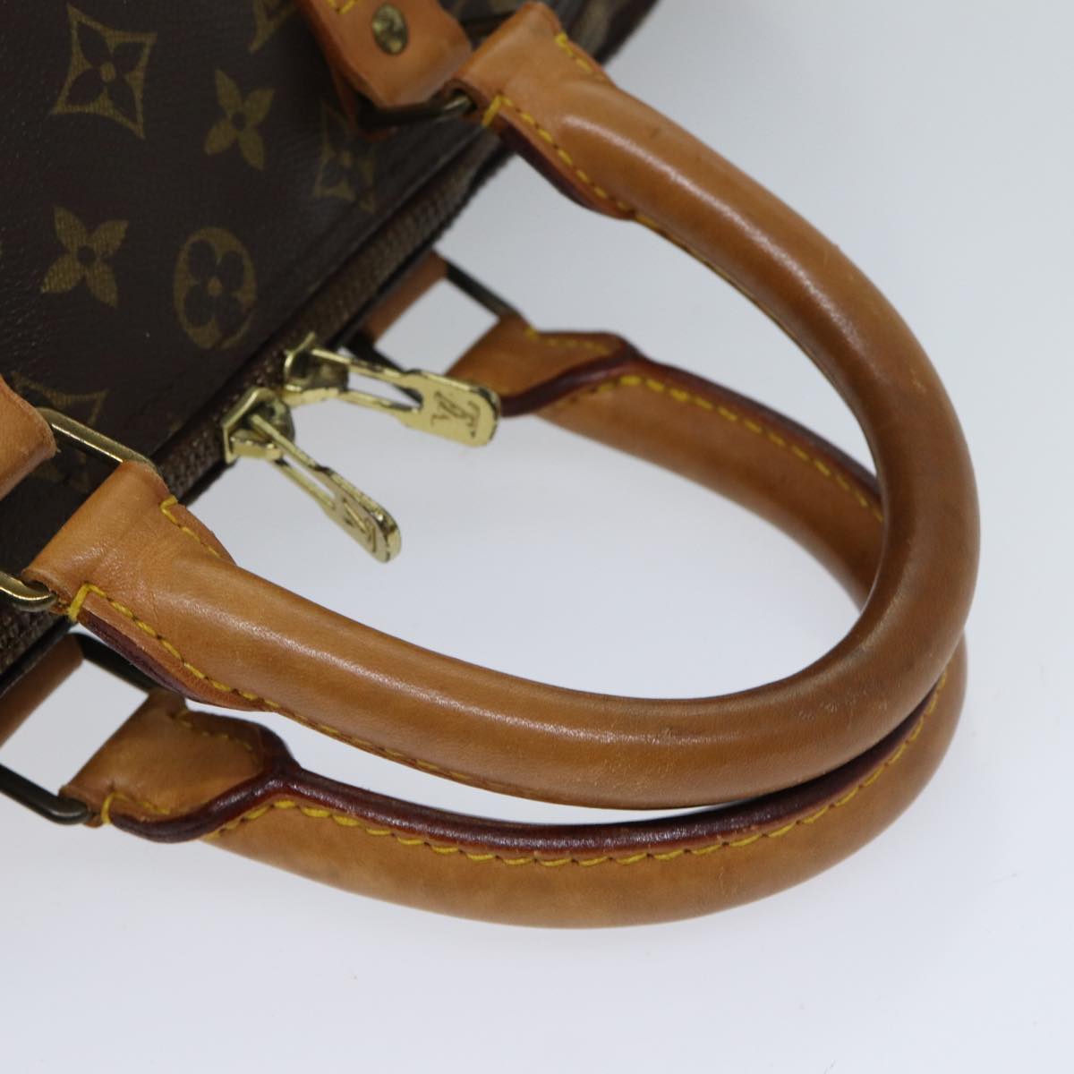 LOUIS VUITTON Monogram Keepall 45 Boston Bag M41428 LV 70984