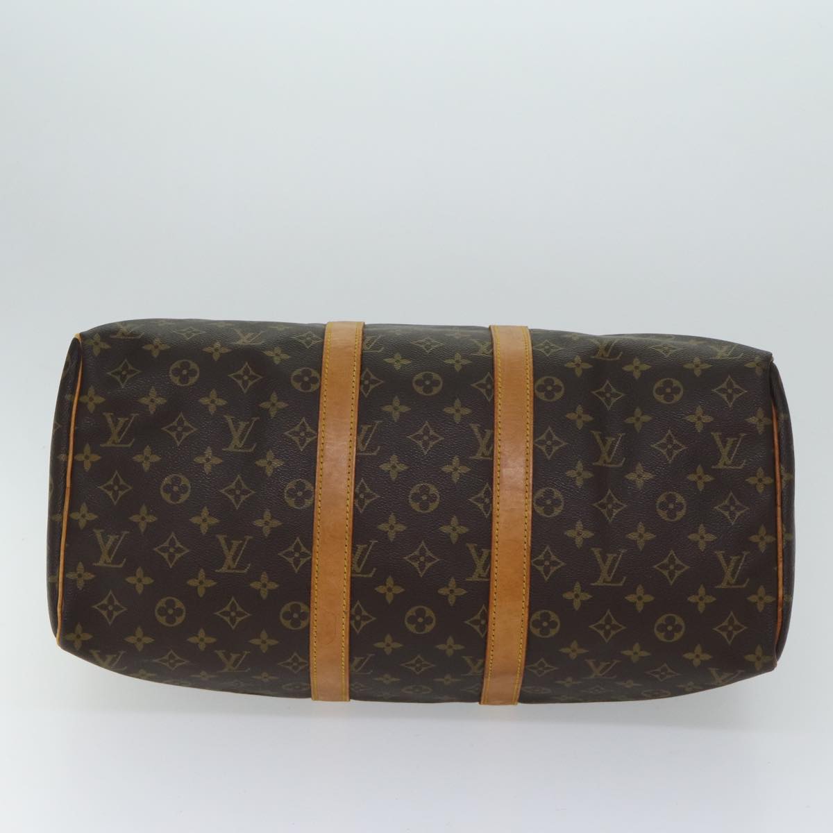 LOUIS VUITTON Monogram Keepall 45 Boston Bag M41428 LV 70984