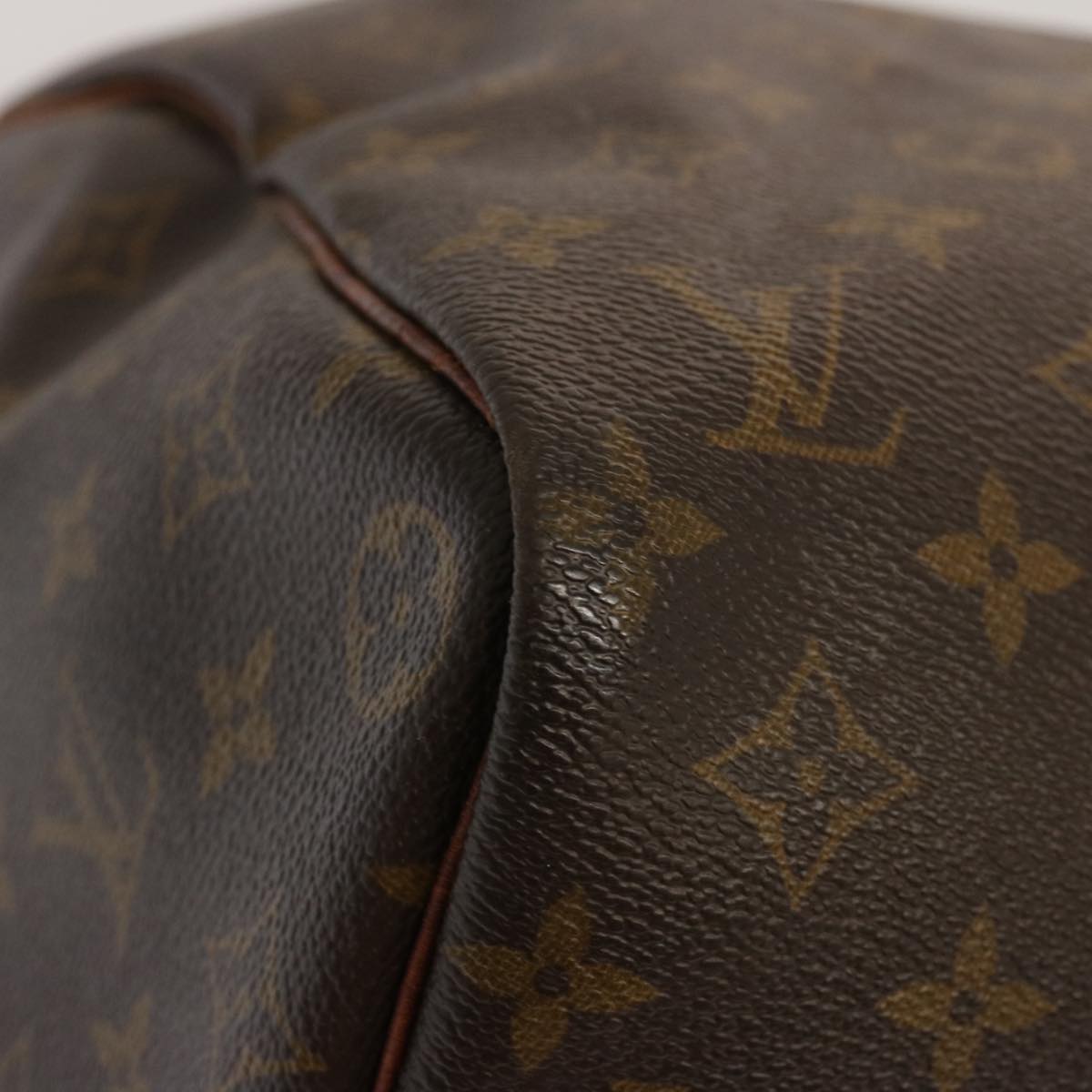 LOUIS VUITTON Monogram Keepall 45 Boston Bag M41428 LV 70985
