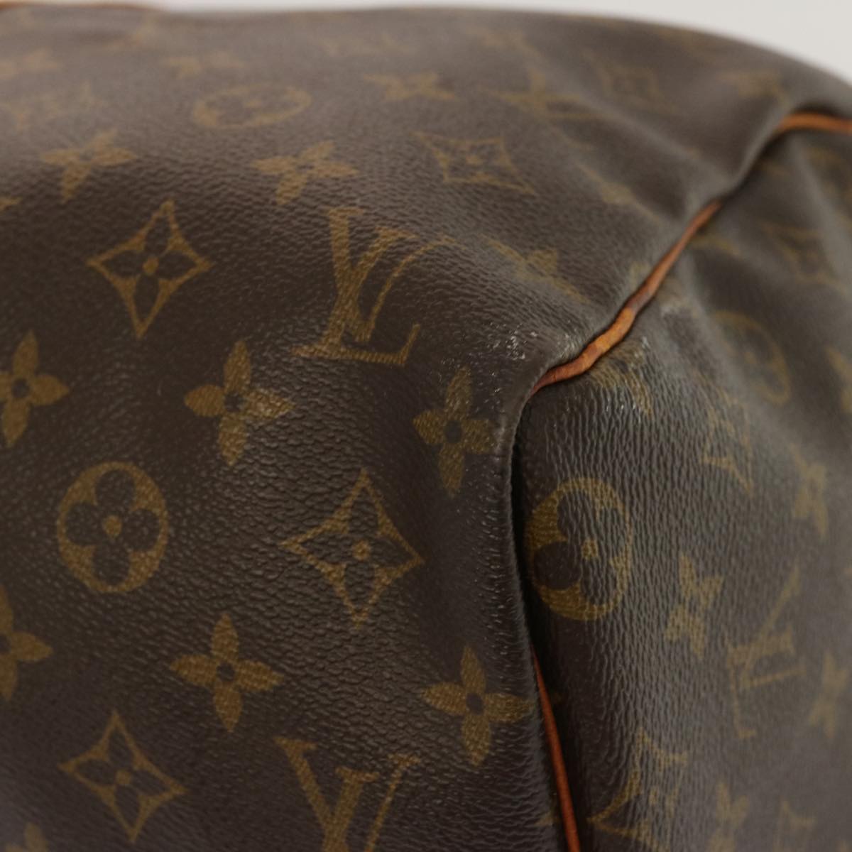 LOUIS VUITTON Monogram Keepall 45 Boston Bag M41428 LV 70985