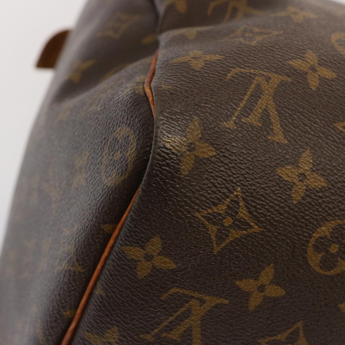 LOUIS VUITTON Monogram Keepall 45 Boston Bag M41428 LV 70985
