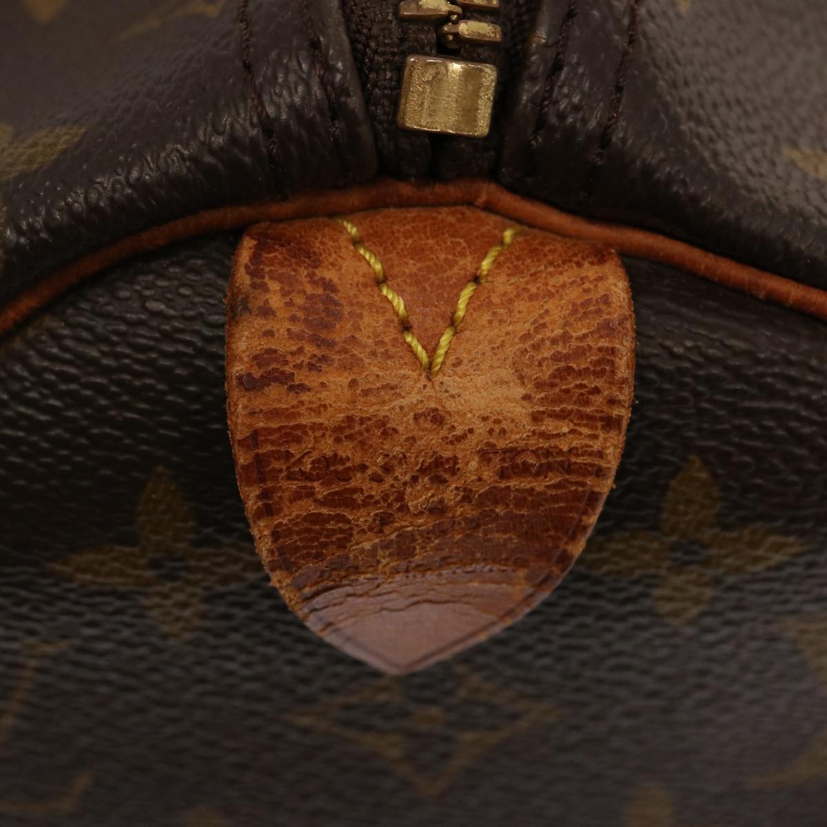 LOUIS VUITTON Monogram Keepall 45 Boston Bag M41428 LV 70985