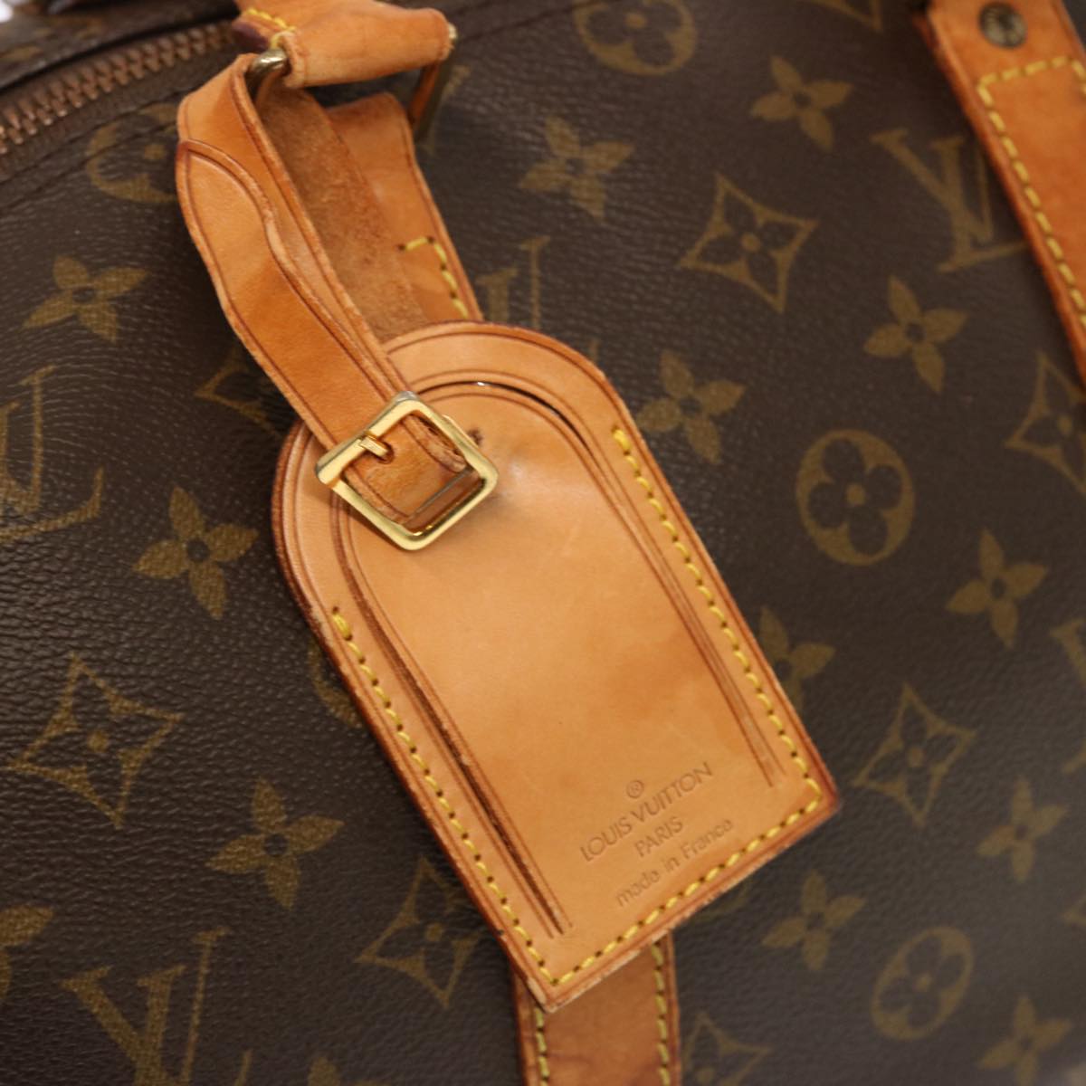 LOUIS VUITTON Monogram Keepall 45 Boston Bag M41428 LV 70985