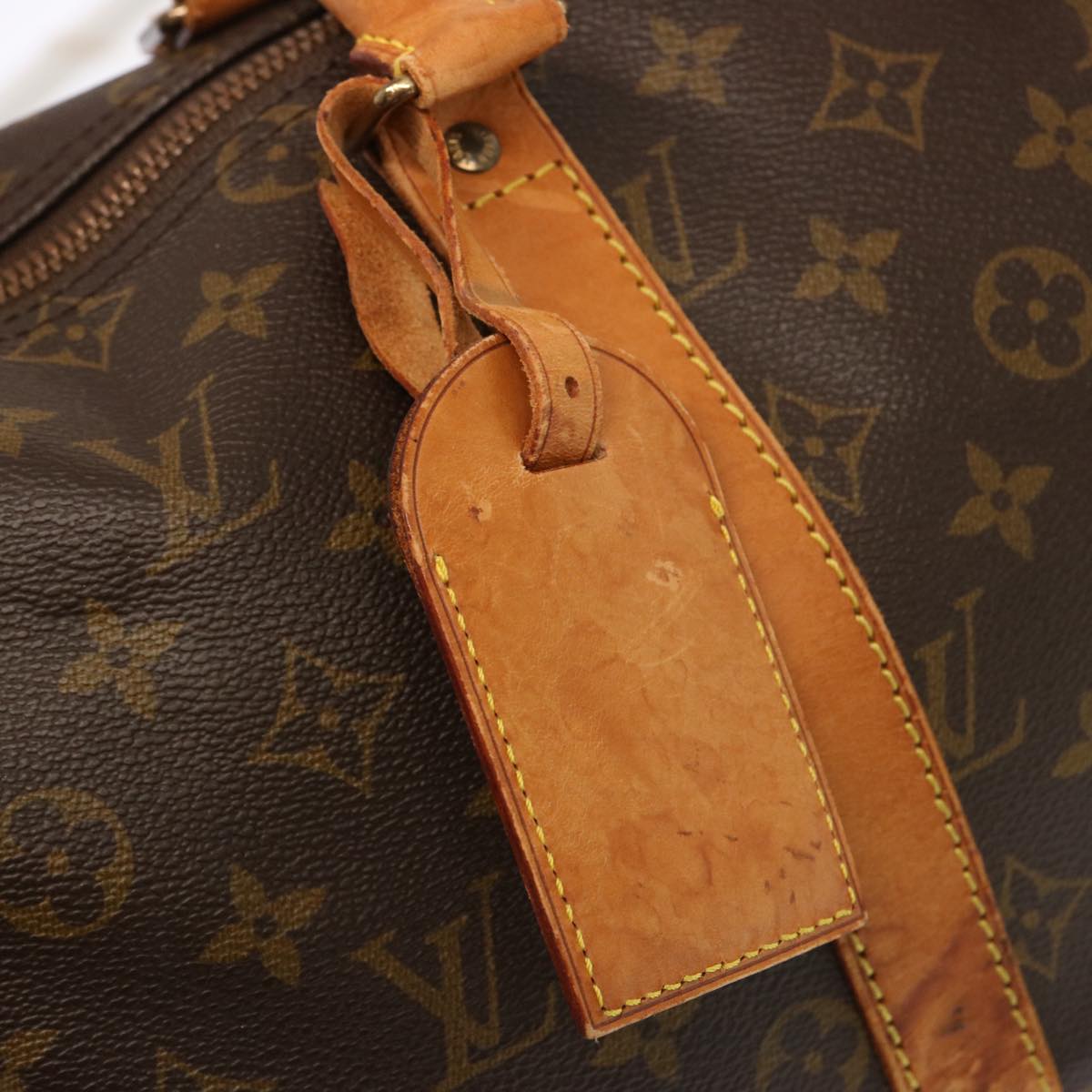 LOUIS VUITTON Monogram Keepall 45 Boston Bag M41428 LV 70985